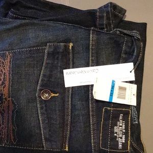 Calvin Klein Jeans - low rise / relaxed fit / straight leg